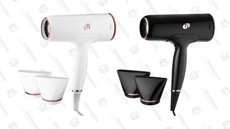 T3 Cura Professional Digital Ionic Hair Dryer | $179 | SephoraT3 Cura Luxe Professional Ionic Hair Dryer with Auto Pause Sensor | $229 | Sephora